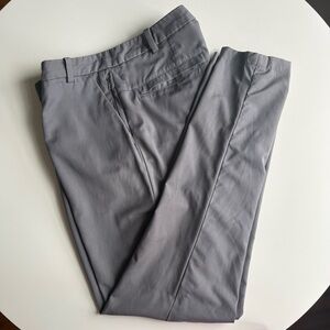 lululemon athletica Pants Women's Gray Straight Leg Size 34